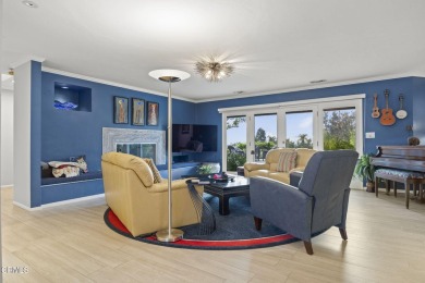 Experience breathtaking golf course and mountain views from this on Las Posas Country Club in California - for sale on GolfHomes.com, golf home, golf lot