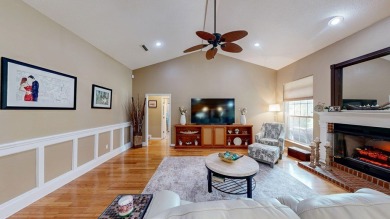 Golfer's dream...home overlooks the 4th hole..Par 3 at Olympia on Dothan National Golf Club and Hotel in Alabama - for sale on GolfHomes.com, golf home, golf lot