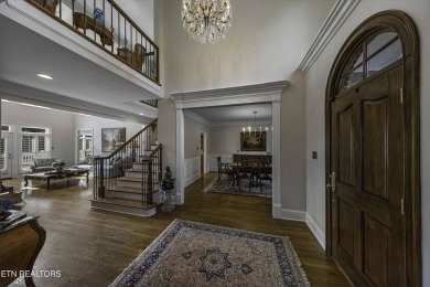 With views of the 8th green, this elegant Gettysview home rests on Gettysvue Country Club in Tennessee - for sale on GolfHomes.com, golf home, golf lot