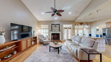 Golfer's dream...home overlooks the 4th hole..Par 3 at Olympia on Dothan National Golf Club and Hotel in Alabama - for sale on GolfHomes.com, golf home, golf lot