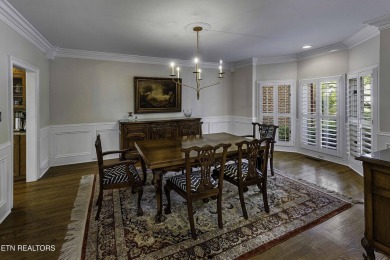 With views of the 8th green, this elegant Gettysview home rests on Gettysvue Country Club in Tennessee - for sale on GolfHomes.com, golf home, golf lot