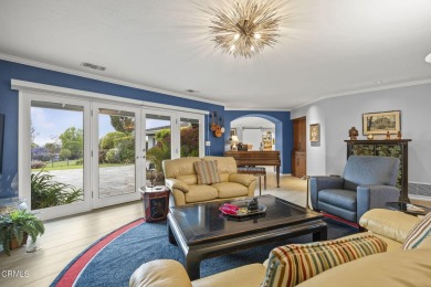Experience breathtaking golf course and mountain views from this on Las Posas Country Club in California - for sale on GolfHomes.com, golf home, golf lot