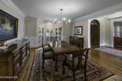With views of the 8th green, this elegant Gettysview home rests on Gettysvue Country Club in Tennessee - for sale on GolfHomes.com, golf home, golf lot