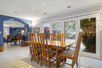 Experience breathtaking golf course and mountain views from this on Las Posas Country Club in California - for sale on GolfHomes.com, golf home, golf lot