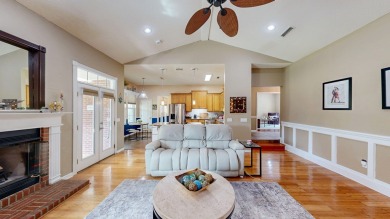 Golfer's dream...home overlooks the 4th hole..Par 3 at Olympia on Dothan National Golf Club and Hotel in Alabama - for sale on GolfHomes.com, golf home, golf lot