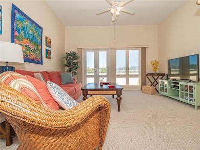Sweeping golf views from this pied-a-terre in prestigious on Oak Harbor Country Club in Florida - for sale on GolfHomes.com, golf home, golf lot