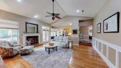 Golfer's dream...home overlooks the 4th hole..Par 3 at Olympia on Dothan National Golf Club and Hotel in Alabama - for sale on GolfHomes.com, golf home, golf lot