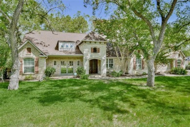 Don't miss seeing this impressive, 5 bedroom, custom-built home on Pecan Plantation Country Club in Texas - for sale on GolfHomes.com, golf home, golf lot