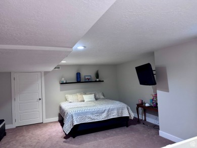 Welcome to your dream home, nestled in a serene golf course on Roosevelt Municipal Golf Course in Utah - for sale on GolfHomes.com, golf home, golf lot