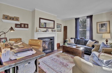 Perhaps the 2nd oldest home in Summerville, the historic on Miler Country Club in South Carolina - for sale on GolfHomes.com, golf home, golf lot