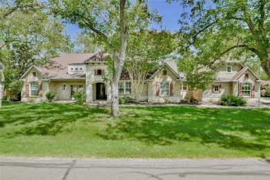 Don't miss seeing this impressive, 5 bedroom, custom-built home on Pecan Plantation Country Club in Texas - for sale on GolfHomes.com, golf home, golf lot