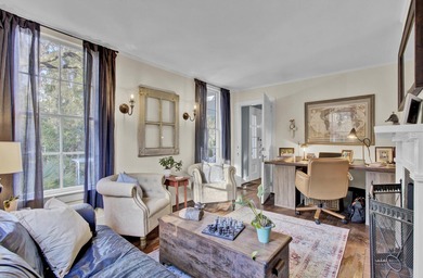 Perhaps the 2nd oldest home in Summerville, the historic on Miler Country Club in South Carolina - for sale on GolfHomes.com, golf home, golf lot