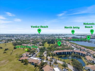 Welcome to your carefree slice of paradise in Bird Bay Village. 
 on Bird Bay Executive Golf Club in Florida - for sale on GolfHomes.com, golf home, golf lot