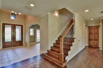 Don't miss seeing this impressive, 5 bedroom, custom-built home on Pecan Plantation Country Club in Texas - for sale on GolfHomes.com, golf home, golf lot