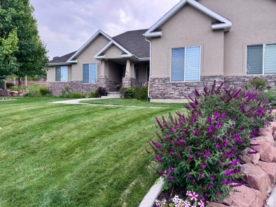 Welcome to your dream home, nestled in a serene golf course on Roosevelt Municipal Golf Course in Utah - for sale on GolfHomes.com, golf home, golf lot