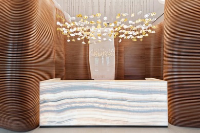 Experience Boca's Beauty from this Lanai Residence with a on Boca Raton Resort and Club in Florida - for sale on GolfHomes.com, golf home, golf lot