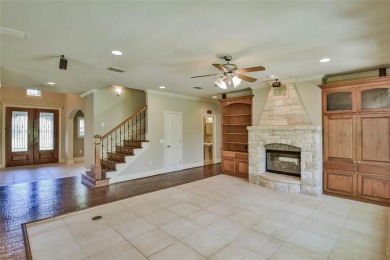 Don't miss seeing this impressive, 5 bedroom, custom-built home on Pecan Plantation Country Club in Texas - for sale on GolfHomes.com, golf home, golf lot