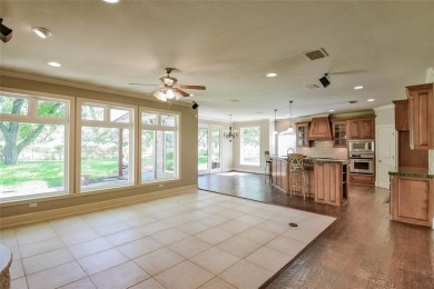 Don't miss seeing this impressive, 5 bedroom, custom-built home on Pecan Plantation Country Club in Texas - for sale on GolfHomes.com, golf home, golf lot