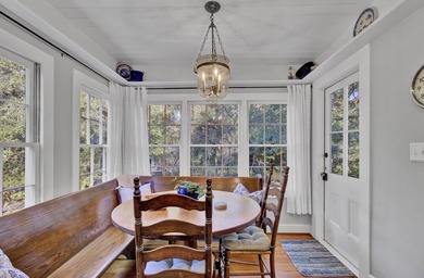 Perhaps the 2nd oldest home in Summerville, the historic on Miler Country Club in South Carolina - for sale on GolfHomes.com, golf home, golf lot