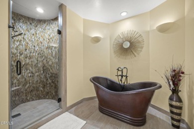 Experience breathtaking golf course and mountain views from this on Las Posas Country Club in California - for sale on GolfHomes.com, golf home, golf lot