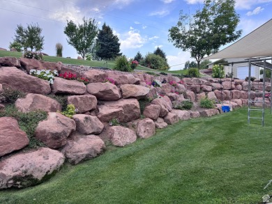 Welcome to your dream home, nestled in a serene golf course on Roosevelt Municipal Golf Course in Utah - for sale on GolfHomes.com, golf home, golf lot