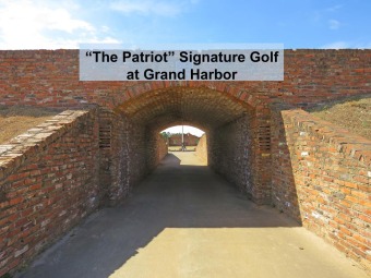 START PLANNING YOUR ESCAPE  on The Patriot Golf Club At Grand Harbor in South Carolina - for sale on GolfHomes.com, golf home, golf lot