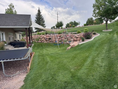Welcome to your dream home, nestled in a serene golf course on Roosevelt Municipal Golf Course in Utah - for sale on GolfHomes.com, golf home, golf lot