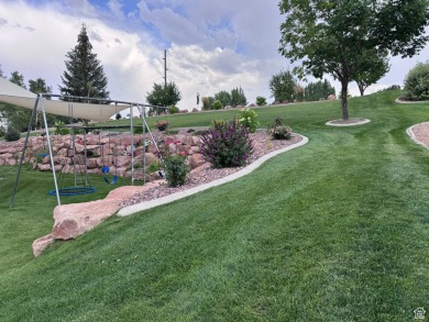 Welcome to your dream home, nestled in a serene golf course on Roosevelt Municipal Golf Course in Utah - for sale on GolfHomes.com, golf home, golf lot