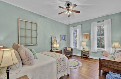 Perhaps the 2nd oldest home in Summerville, the historic on Miler Country Club in South Carolina - for sale on GolfHomes.com, golf home, golf lot