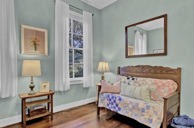 Perhaps the 2nd oldest home in Summerville, the historic on Miler Country Club in South Carolina - for sale on GolfHomes.com, golf home, golf lot