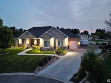 Welcome to your dream home, nestled in a serene golf course on Roosevelt Municipal Golf Course in Utah - for sale on GolfHomes.com, golf home, golf lot