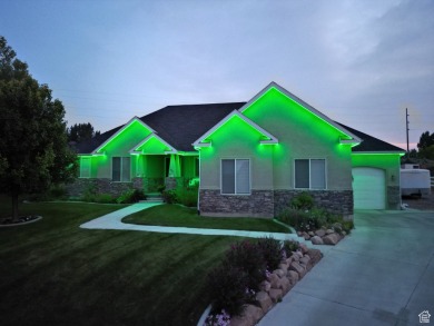 Welcome to your dream home, nestled in a serene golf course on Roosevelt Municipal Golf Course in Utah - for sale on GolfHomes.com, golf home, golf lot