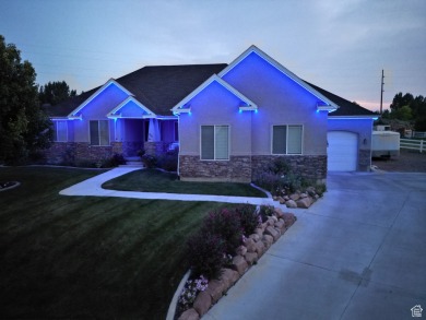Welcome to your dream home, nestled in a serene golf course on Roosevelt Municipal Golf Course in Utah - for sale on GolfHomes.com, golf home, golf lot