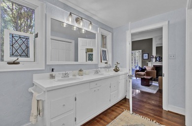 Perhaps the 2nd oldest home in Summerville, the historic on Miler Country Club in South Carolina - for sale on GolfHomes.com, golf home, golf lot