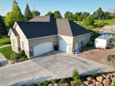Welcome to your dream home, nestled in a serene golf course on Roosevelt Municipal Golf Course in Utah - for sale on GolfHomes.com, golf home, golf lot