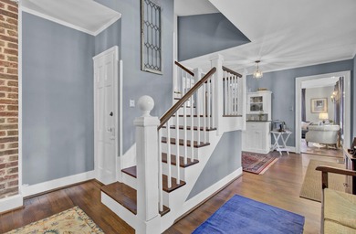 Perhaps the 2nd oldest home in Summerville, the historic on Miler Country Club in South Carolina - for sale on GolfHomes.com, golf home, golf lot