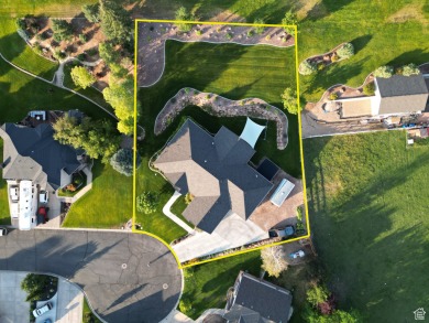 Welcome to your dream home, nestled in a serene golf course on Roosevelt Municipal Golf Course in Utah - for sale on GolfHomes.com, golf home, golf lot