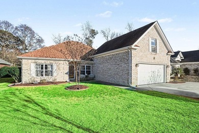 Spacious home nestled on a greatly sought after golf course of on Long Bay Club in South Carolina - for sale on GolfHomes.com, golf home, golf lot