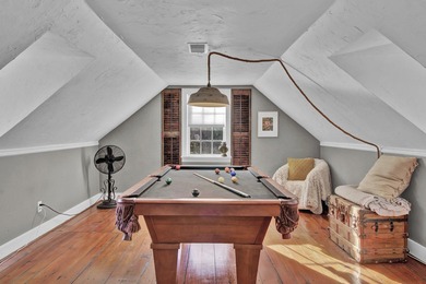 Perhaps the 2nd oldest home in Summerville, the historic on Miler Country Club in South Carolina - for sale on GolfHomes.com, golf home, golf lot