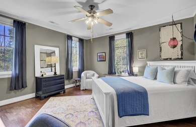 Perhaps the 2nd oldest home in Summerville, the historic on Miler Country Club in South Carolina - for sale on GolfHomes.com, golf home, golf lot