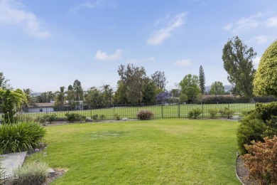 Experience breathtaking golf course and mountain views from this on Las Posas Country Club in California - for sale on GolfHomes.com, golf home, golf lot