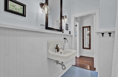 Perhaps the 2nd oldest home in Summerville, the historic on Miler Country Club in South Carolina - for sale on GolfHomes.com, golf home, golf lot