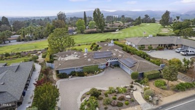 Experience breathtaking golf course and mountain views from this on Las Posas Country Club in California - for sale on GolfHomes.com, golf home, golf lot