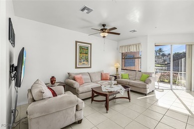 3 bed/2 bath FIRST floor condo with a garage located in Marbella on Spanish Wells Golf and Country Club in Florida - for sale on GolfHomes.com, golf home, golf lot