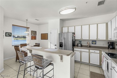 3 bed/2 bath FIRST floor condo with a garage located in Marbella on Spanish Wells Golf and Country Club in Florida - for sale on GolfHomes.com, golf home, golf lot