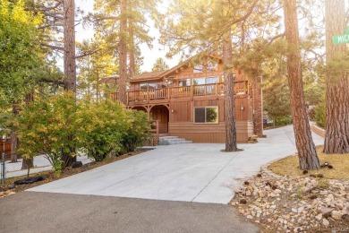 WOW!!! 4-bedrooms, 2.5-baths, a living room PLUS a family room! on Big Bear Mountain Ski and Golf Resort in California - for sale on GolfHomes.com, golf home, golf lot