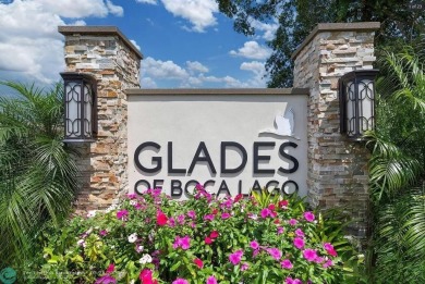 Welcome to this light and bright 2 bedroom, 2.5 bath condo in on Boca Lago Golf and Country Club in Florida - for sale on GolfHomes.com, golf home, golf lot