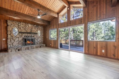 WOW!!! 4-bedrooms, 2.5-baths, a living room PLUS a family room! on Big Bear Mountain Ski and Golf Resort in California - for sale on GolfHomes.com, golf home, golf lot