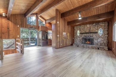 WOW!!! 4-bedrooms, 2.5-baths, a living room PLUS a family room! on Big Bear Mountain Ski and Golf Resort in California - for sale on GolfHomes.com, golf home, golf lot