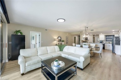 This beautiful three-bedroom, two-bath first-floor home is in on Bonita Bay West in Florida - for sale on GolfHomes.com, golf home, golf lot